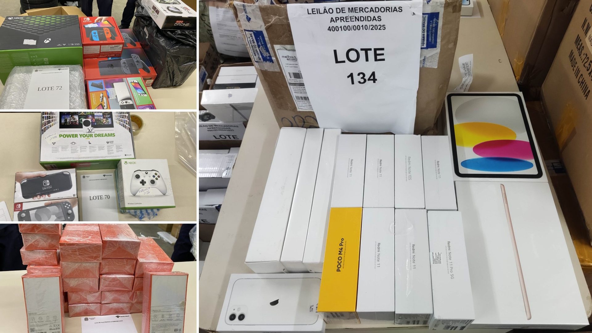 Eletrônicos diversos